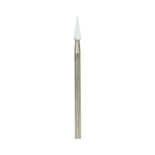 Shofu Dental 0241, Dura-White Mounted Stones FG Pointed Cone CN1 12/Bx, Fine Contouring & Finishing Stones for Enamel, Composites & Porcelain