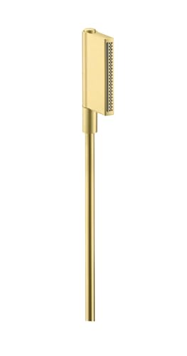 hansgrohe AXOR One teleducha 2jet, 45720950, Color: Brushed Brass