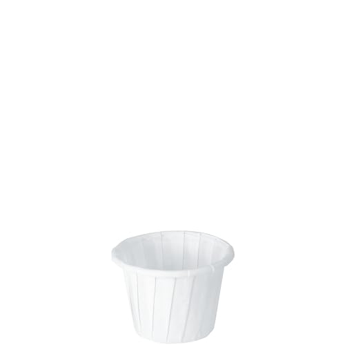 Solo 075-2050 0.75 oz Treated Paper Portion Cup