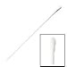 Puritan Sterile Rayon Swab, Plastic Shaft, 100/Box