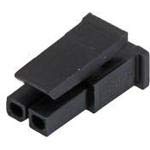 436450200, 0436450200 Conn Housing F 2 POS 3mm Crimp ST Cable Mount Black Micro-Fit 3.0 Bag (100 Items)