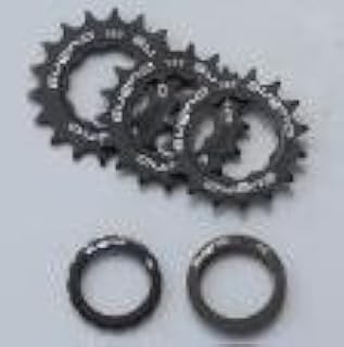 Cog Set 5-pc Fixie BLACK