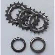 Cog Set 5-pc Fixie BLACK