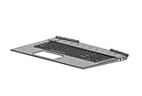 W125774418 HP Top Cover GSW W KB BLCS SK, W125774418