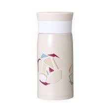 Amazon｜ウィンター ステンレスボトル フラワーアート 350ml