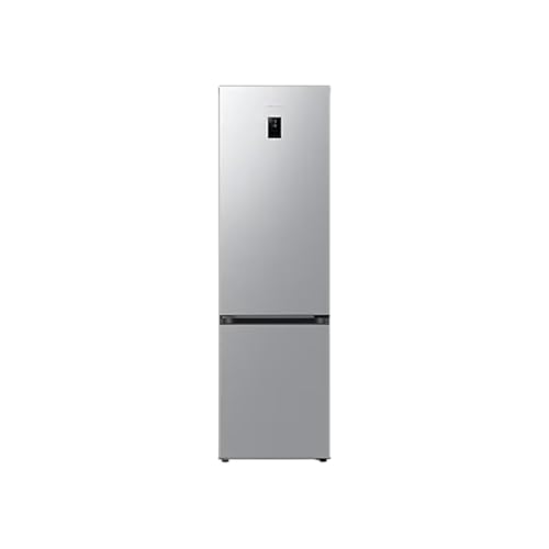 Samsung EcoFlex AI Réfrigérateur Combiné, WiFi, SpaceMax, Total No Frost, Refroidissement Intégral, Moteur Digital Inverter Garanti 20 Ans, 390 L