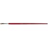 Escoda Bravo Series 3116 Artist Oil and Acrylic Paint Brush, Light Ox Hair, Bright, Size 0
