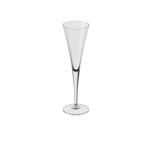 Villeroy & Boch - Purismo Sekt-/ Champagnerglas Klar, Spülmaschinenfest, Sektgläser, Gläser, Trinkgeschirr, Kristallglas
