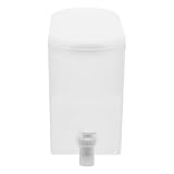 Utilisation polyvalente : idéal pour une variété de boissons, notamment les jus de fruits et le thé, ce qui en fait un ajout polyvalent à votre cuisine. distributeur de jus pour réfrigérateur, distributeur d'eau pour réfrigérateur