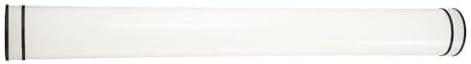 Minka Lavery 6413-84-L Vantage Vanity White Pc LED Bath Vanity Bar Wall Light, 1-Light 50 Watt, 6"H x 48"W, Brushed Nickel