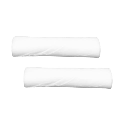 Filtre pour hotte de cuisine en tissu non tissé blanc absorbant 2 rouleaux de 10m