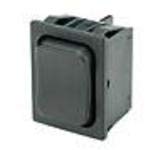 1839.1402, Switch Rocker N.O./N.C. DPDT Quick Connect Rocker 6A 250VAC 93.21VA 50000Cycles (5 Items)