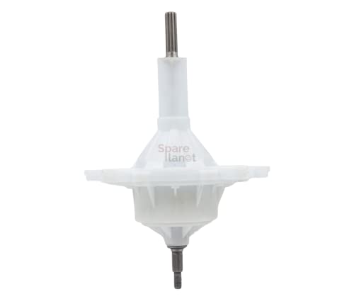 Image of spareplanet Gearbox Long Shaft Compatible with Whirlpool Semi Automatic Washing Machine (Match & Buy)