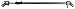 Borgeson 000973 Steering Shaft