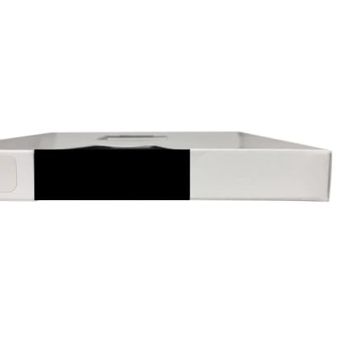 Prostripe 1" x 50' Solid Automotive Pinstripe Tape for Cars, Trucks, and SUVS RF60201 (Silver/White Reflective)