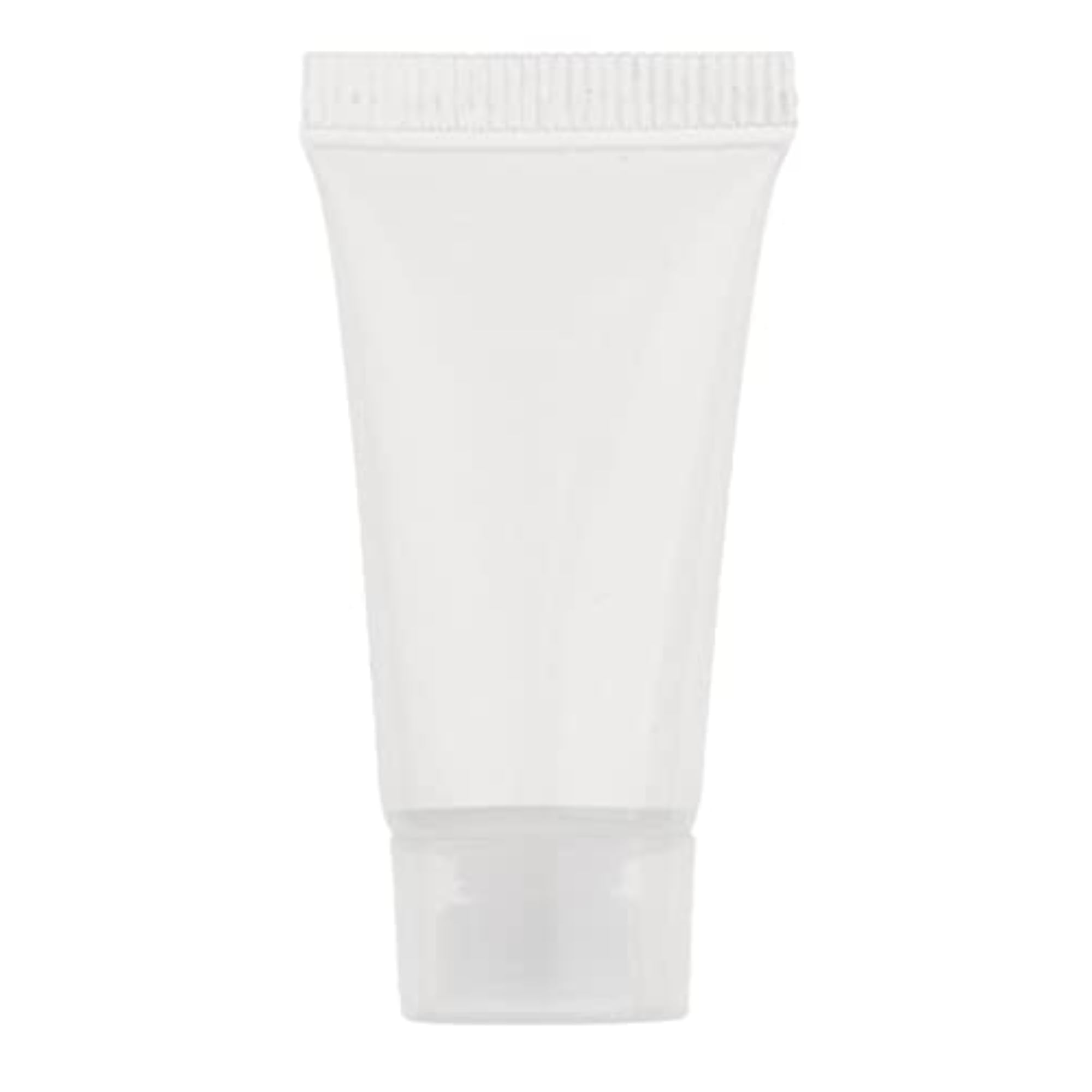 100x PVC Screw Cap Hand Cream Face Wash Squeeze Tubes
