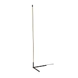 Naiyn Lámparas De Pie LED De Lujo con Luz Interruptor De Botón Lámpara De Pie Pantalla De Hierro Forjado Iluminación Vertical Lámparas De Mesa Decorativas Salones Lámparas De Piso