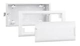 Iluminación Legrand emergencias l31 - Caja universal marco rectangular luminaria emergencia l31