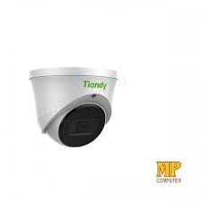Side view of the Tiandy TC-C32XN 2MP Fixed IP Dome Turret Camera