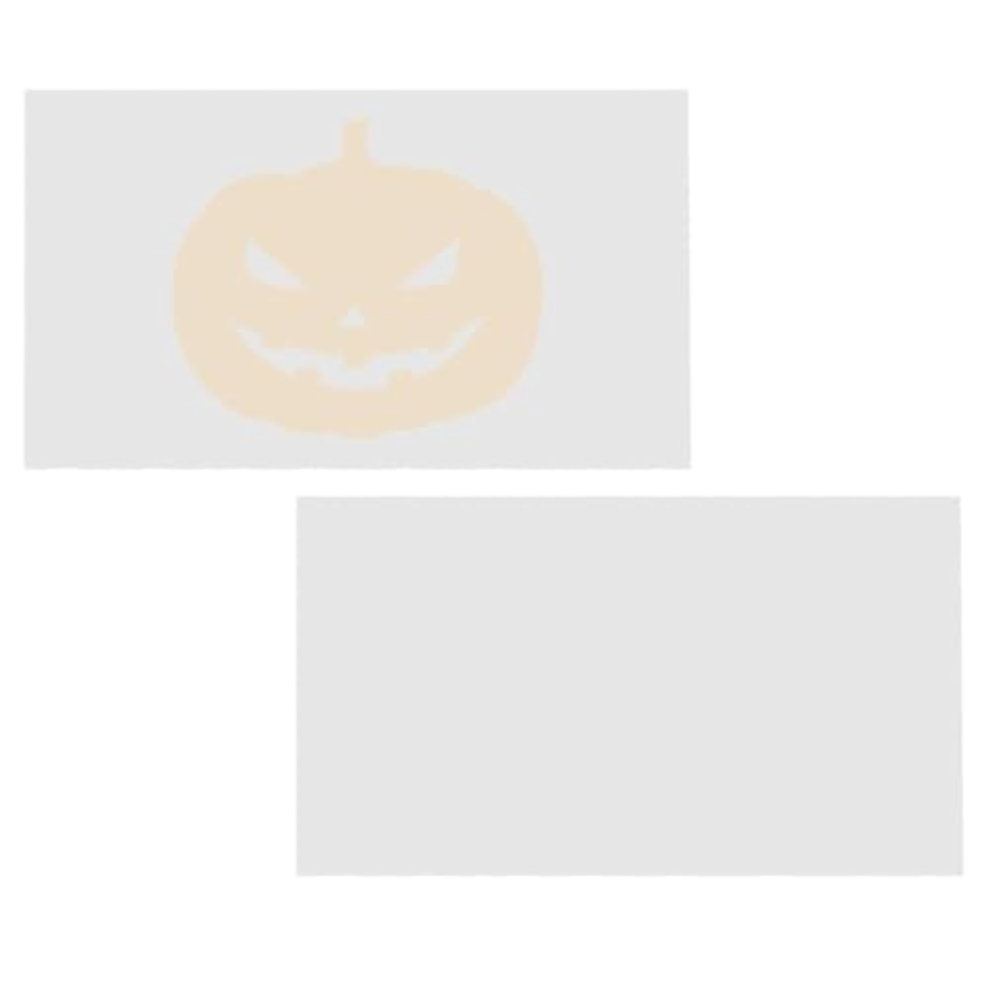 Halloween Decor Bath Mat Turns Red When Wet