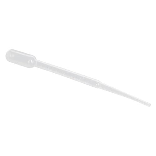 Image of Othmro 200Pcs 2ml Disposable Plastic Transfer Pipettes,Calibrated Dropper Clear Pipettes Liquid Dropper Suitable for Ear Eye Essential Oils Makeup, Science Laboratory, DIY Art 143mm Length