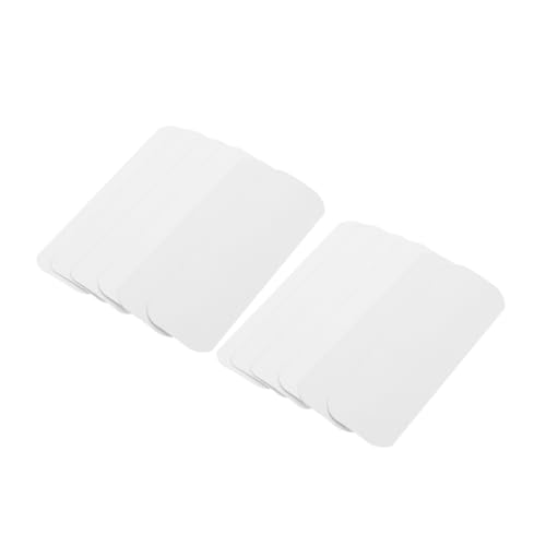 GLEAVI 12stücke Reparatur-tabs Für Horizontale Jalousien Aluminiumlegierung Ersatzlamellen Für Mini-jalousien Unauffällige Lösung Für Beschädigte Fensterdekorationen