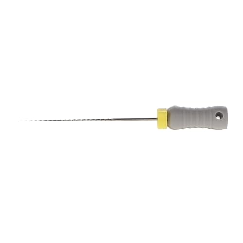 House Brand Dentistry 400416 HSB Hedstrom Endodontic Files NiTi 25mm #08 6/Pk
