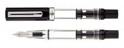 Twsbi ECO Füllhalter Schwarz Medium (M)