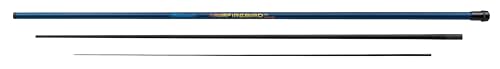Shakespeare Canna Firebird - Costruzione leggera in carbonio, impugnature moderne in EVA, portamulinello DPS imbottito, ideale per la pesca con la canna in acqua dolce - 8m