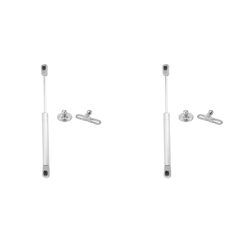 Cabinet Support Rod 100N Plastic Head Flap Up Door Gas Spring Strut Pneumatic Support Rod for Cabinets, Wall Cabinets