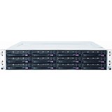 Supermicro SuperServer SYS-5026TI-BTRF Four Node LGA1156 920W 2U Rackmount Server Barebone System (Black)