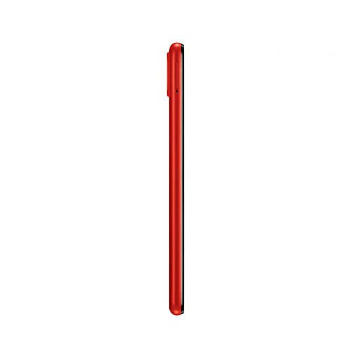 Samsung Galaxy A12 Vermelho, com Tela Infinita de 6,5