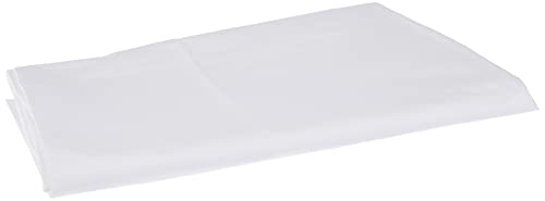 National Allergy Premium Kissenschutz aus 100 % Baumwolle mit Reißverschluss - 65 x 65 cm - Weiß - Hypoallergener Bettwanzen- und Hausstaubmilben-Kissenbezug - Atmungsaktiver Überzug Cover