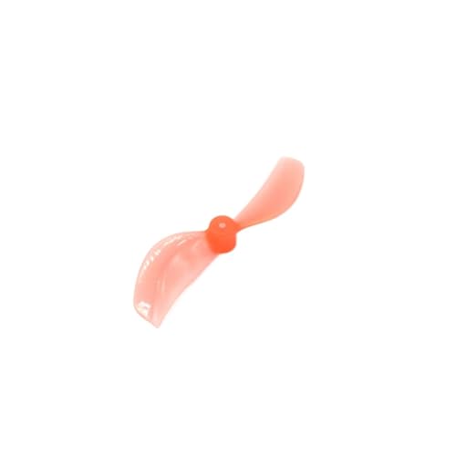 4組の45mm 2ブレード PCプロペラ FPVレーシングフリースタイル 1.8インチ つまようじドローンパーツ 1mm .5mmに適合(Macho Pink 1.5mm)