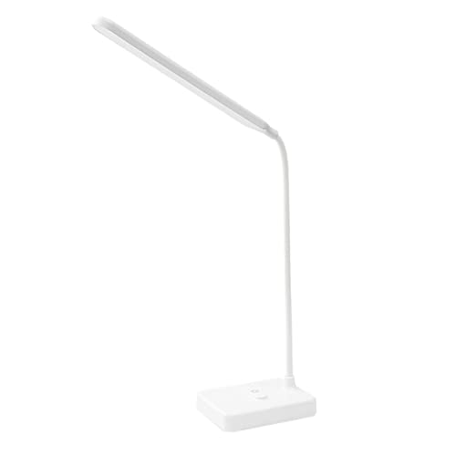 Lampe de bureau LED rechargeable 2000 mAh à intensité variable