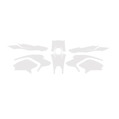 Film écran R1250 GS anti-rayures en TPU transparent haute protection carénage