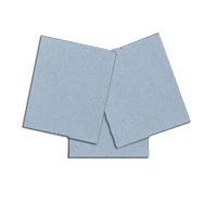 Mirka20-101-100 Base Cut 9 in. x 11 in. Finishing Sheet, 100 Grit, Qty. 50