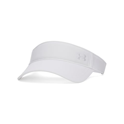 Under Armour Womens Blitzing Visor (100) White / / White One Size Fits Most