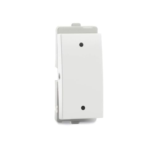 Image of Schneider Electric Opale 6A 2-Way Switch - Polycarbonate, Standard Size, White (X1002WH)