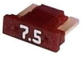 10 Pack 7.5 AMP APS ATT Slim Low Profile Mini Blade Fuse 7.5A Car Truck Boat Marine RV