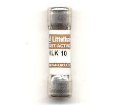 LITTELFUSE KLK 10 10A 600V FAST ACTING FUSE