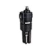 F74H-4AD-AD0 : Norgren Excelon F74H Series, Oil Removal (coalescing) Filter, high Flow, 1/2 PTF Ports, autodrain, Metal Bowl wit