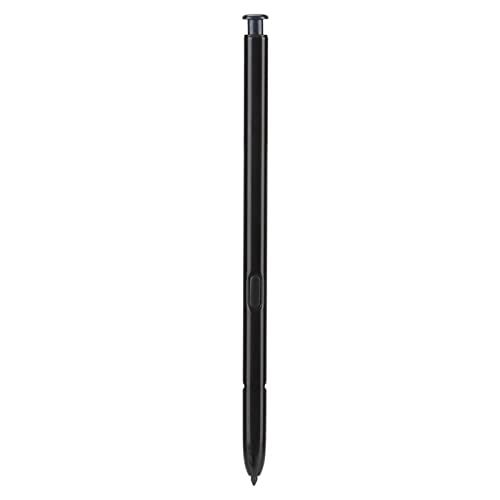 Stylet S Pen pour Samsung Galaxy Note 10/Note 10+ - Remplacement du Tactile Universel pour Écrire, Dessiner, Jouer (Le Noir)