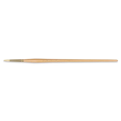 Raphael D'Artigny Interlocked White Bristle Brush, Round, 06