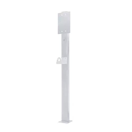 Support de borne de recharge VE - Colonne extérieure de fixation pour voiture électrique
