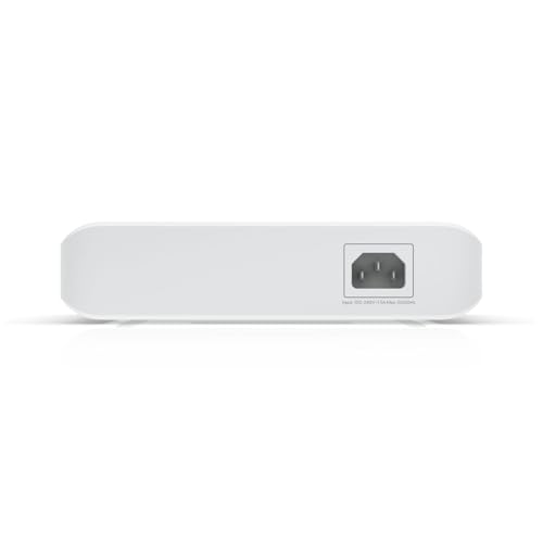 Image of Ubiquiti - UniFi Switch (USW-Lite-16-PoE, 16 Gigabit Ethernet Ports, 8 PoE+ Ports, Wall Mounted)