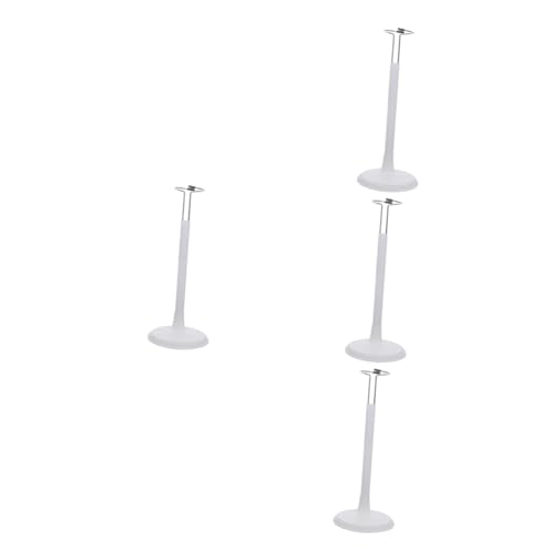 Abaodam 4pcs Practical Doll Stand Brackets Portable Doll Display Stands Organizers for Figures