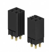 ESQ-120-12-G-D Connector Socket 40POS 0.1 Gold PCB :RoHS