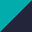 Navy/Teal