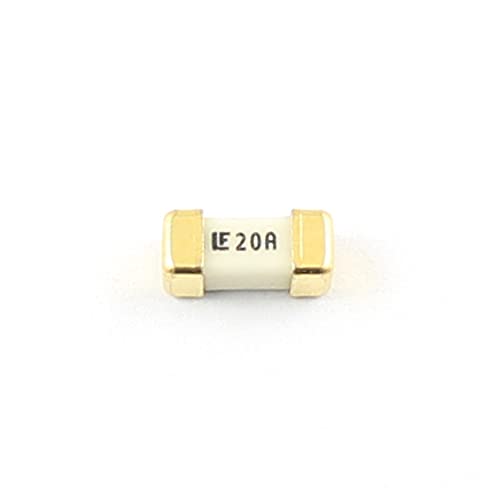Fusible SMD 1808 20A 65V action rapide 0451020 composant montage surface CMS pour circuit électronique
